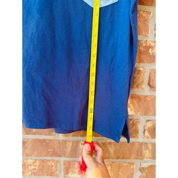 Con. struct blouse size small color, blue new red tag in excellent condition ori - Picture 10 of 11